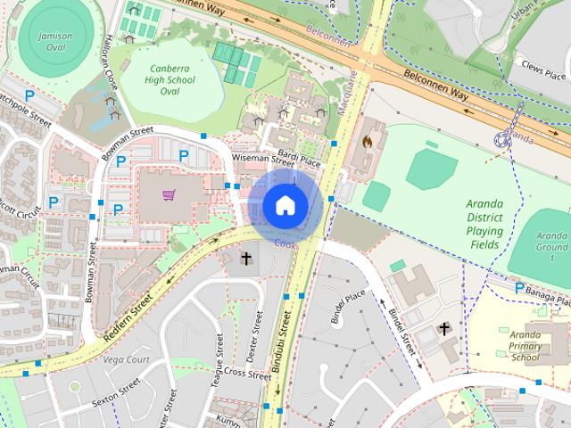 Apartment for rent in Macquarie, District of Belconnen