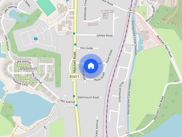 House for rent in Mytchett, Surrey Heath