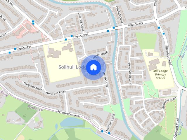 House for rent in Solihull Lodge, West Midlands