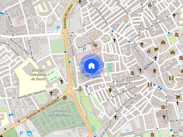 Apartamento alugar em Évora