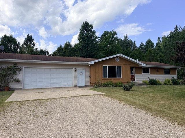 House for sale in Trenary, Michigan