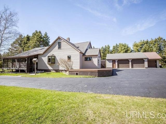 House for sale in Gould City, Michigan