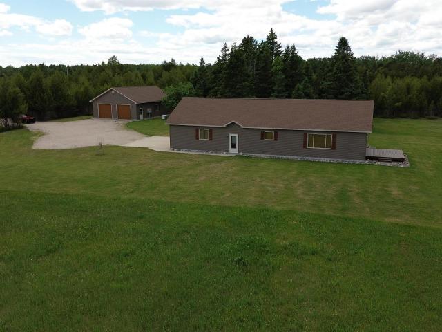 House for sale in Gould City, Michigan