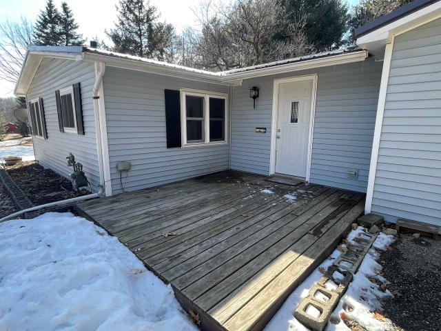 House for sale in Saxeville, Wisconsin