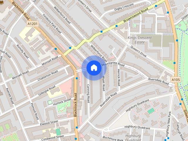Apartment for rent in Finsbury Park, Greater London