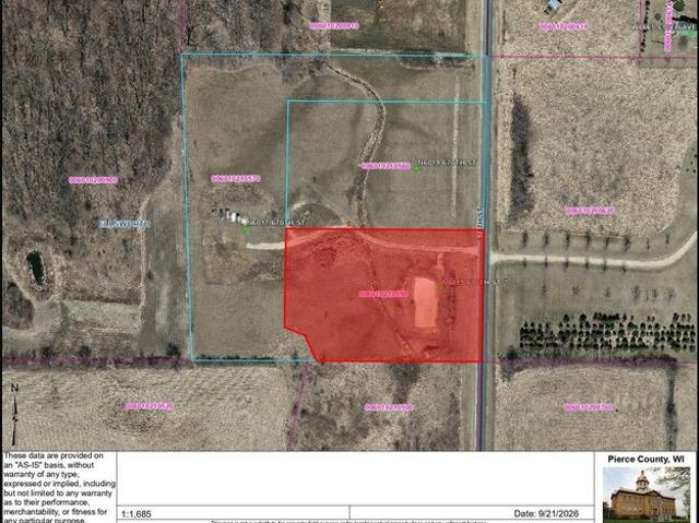 Land for sale in Ellsworth, Wisconsin