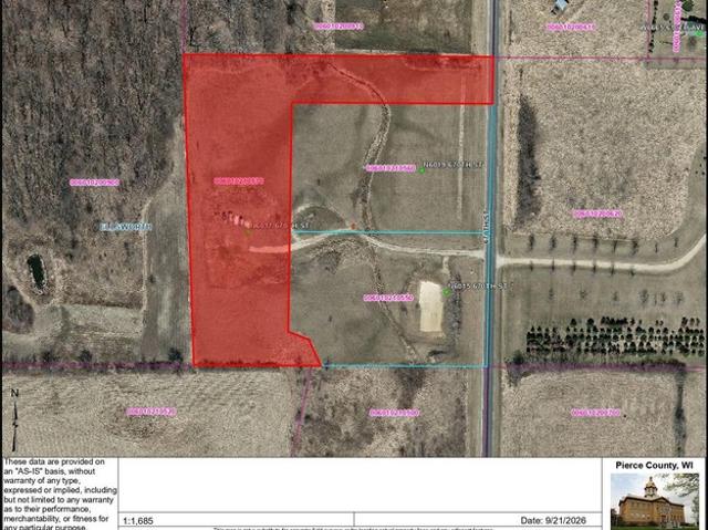 Land for sale in Ellsworth, Wisconsin