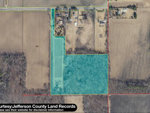 Land for sale in Jefferson, Wisconsin