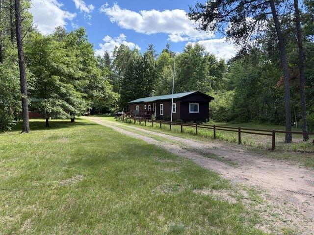 House for sale in Trego, Wisconsin