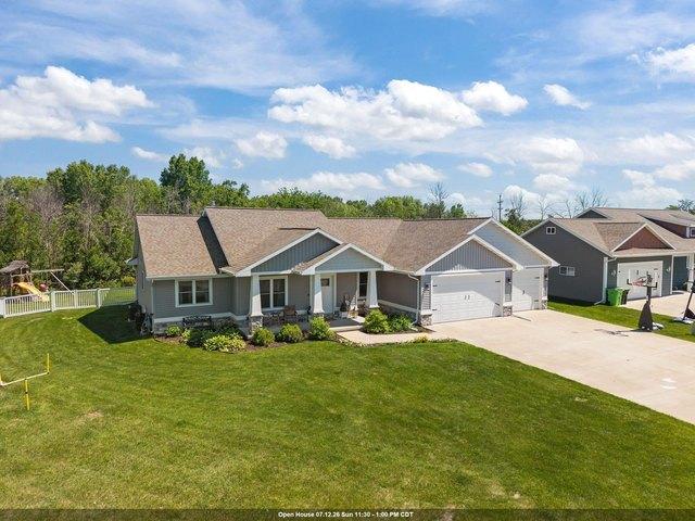 House for sale in Sherwood, Wisconsin