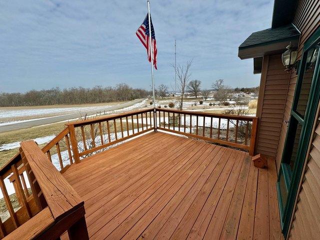 House for sale in Kingston, Wisconsin