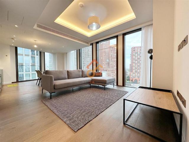 Apartment for rent in Nine Elms, Greater London