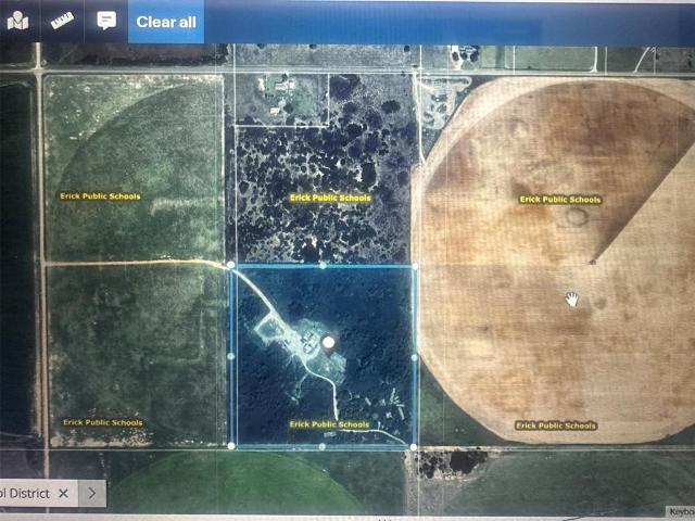 Land for sale in Erick, Beckham County