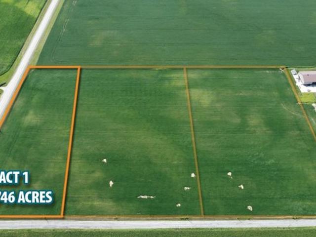 Land for sale in Uniondale, Indiana