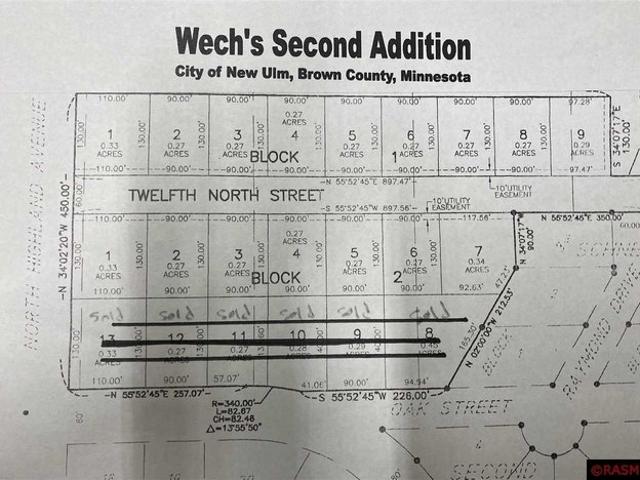 Land for sale in New Ulm, Minnesota