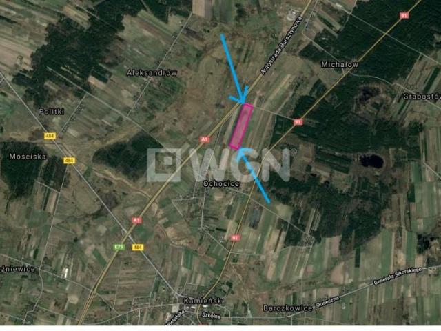 Grunt na sprzedaż w Kamieńsk, Łódzkie