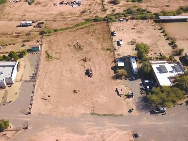 Land for sale in Wittmann, Arizona