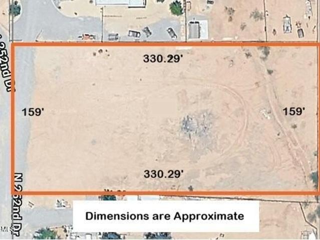Land for sale in Wittmann, Maricopa County
