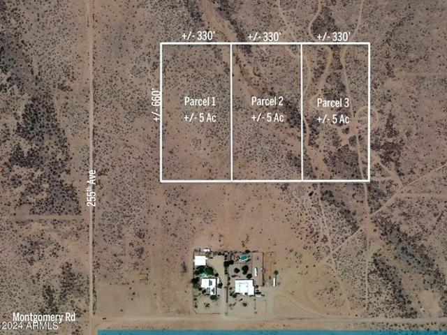 Land for sale in Wittmann, Arizona