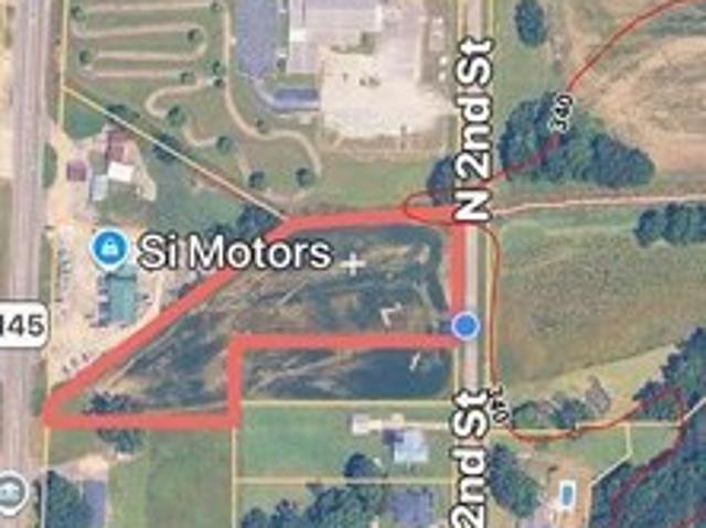Land for sale in Baldwyn, Mississippi