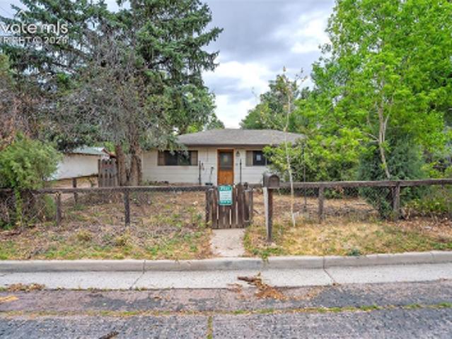 House for sale in Colorado Springs, Colorado