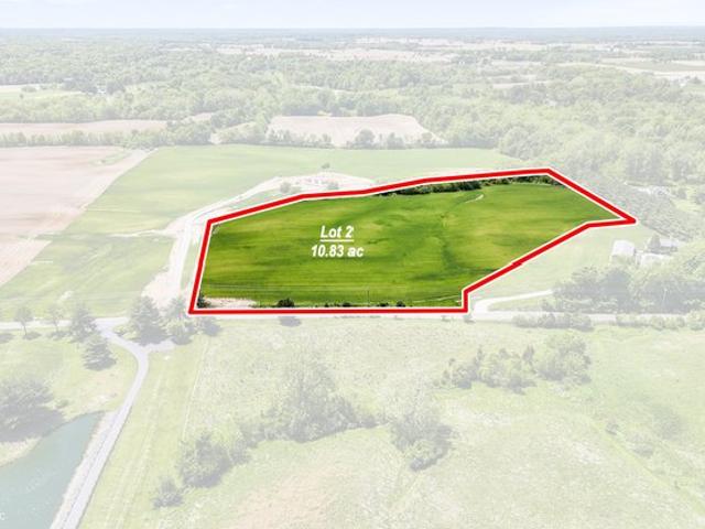 Land for sale in Bargersville, Indiana