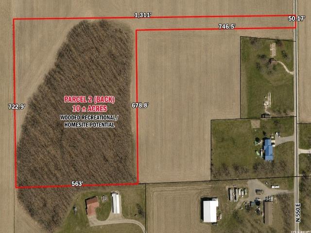 Land for sale in Churubusco, Indiana