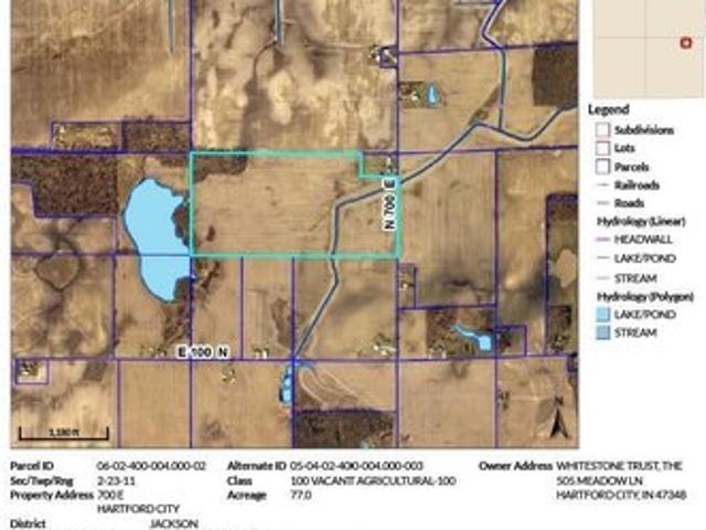 Land for sale in Blackford, Indiana