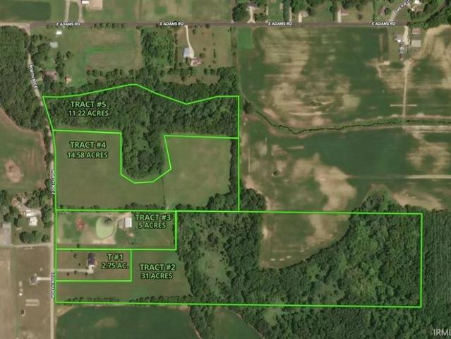 Land for sale in Pierceton, Indiana