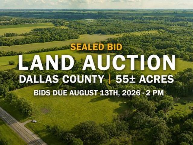 Land for sale in Dallas Center, Iowa