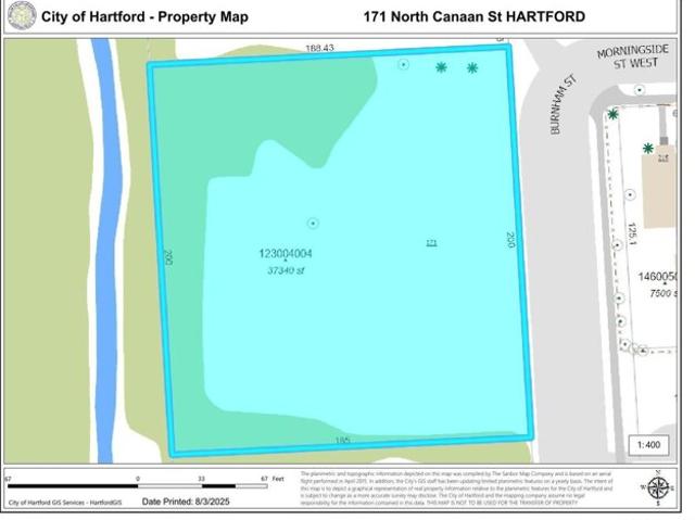 Land for sale in Hartford