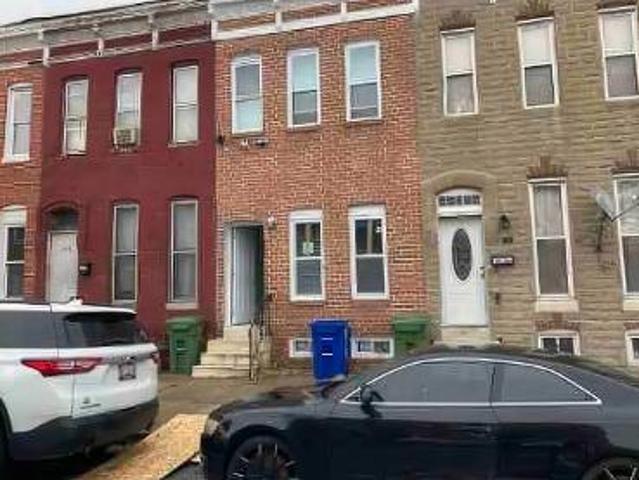 House for sale in Baltimore, Maryland