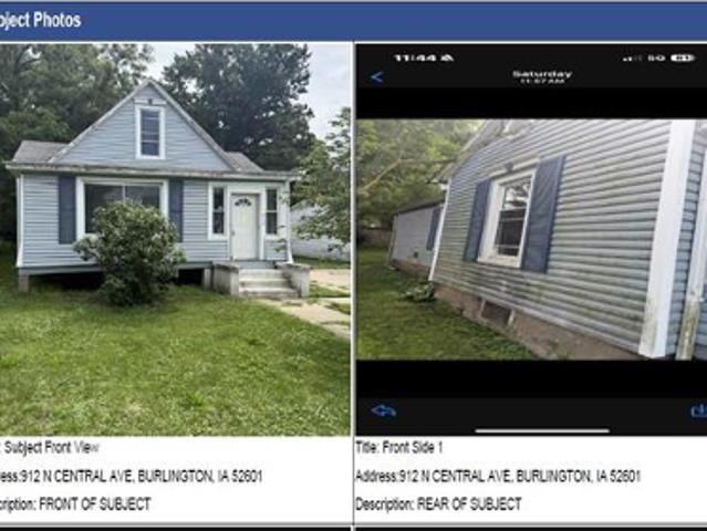 House for sale in Burlington, Iowa
