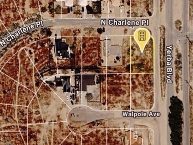 Land for sale in California City, California