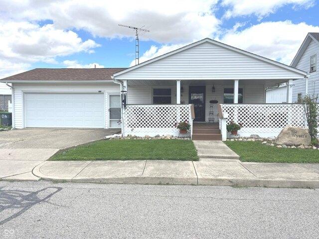 House for sale in Rushville, Indiana
