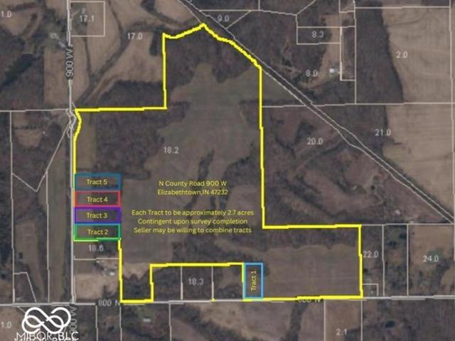 Farm for sale in Elizabethtown, Indiana