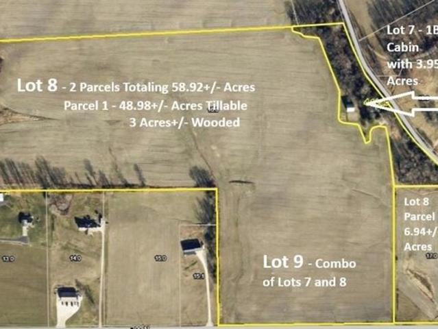 Land for sale in Brownstown, Indiana