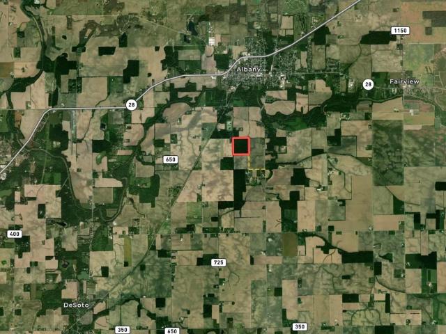Land for sale in Albany, Indiana