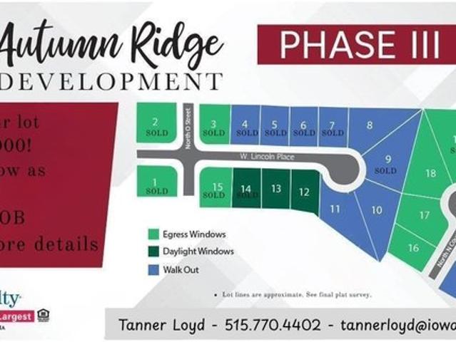 Land for sale in Indianola, Iowa