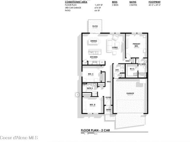 House for sale in Post Falls, Idaho