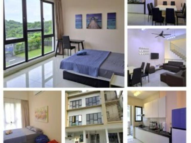 Townhouse for rent in Tanjong Sepat, Selangor