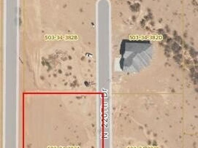 Land for sale in Wittmann, Arizona