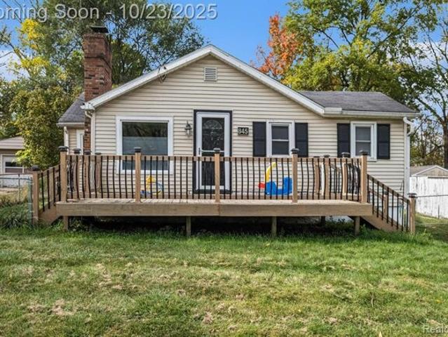House for sale in Fenton, Michigan