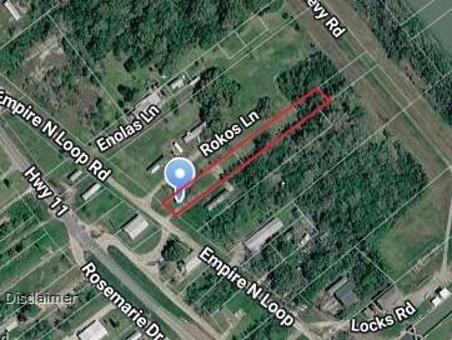 Land for sale in Buras, Louisiana
