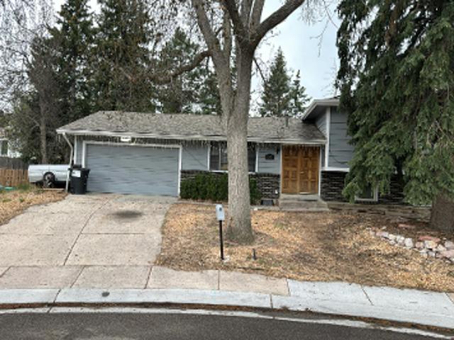 House for sale in Colorado Springs, Colorado
