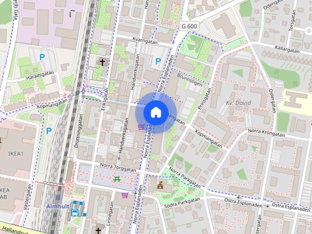 Lägenhet hyra i Älmhult, Kronoberg