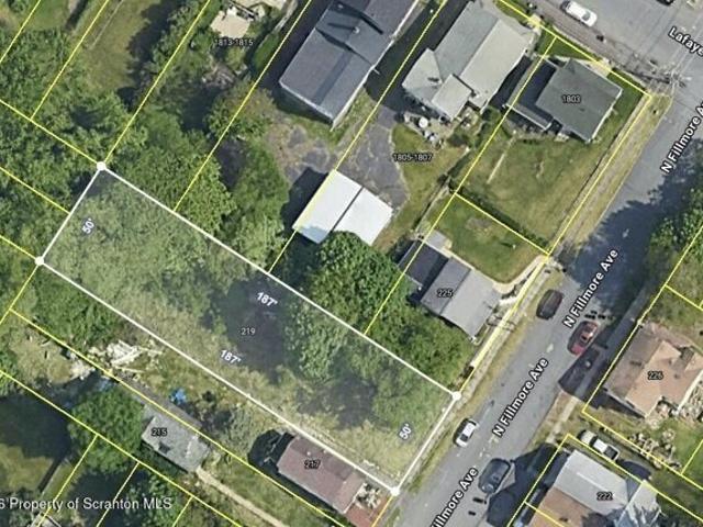 Land for sale in Scranton, Pennsylvania