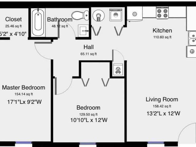 Apartment for rent in Cape Girardeau, Missouri