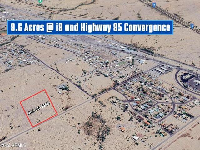 Land for sale in Gila Bend, Arizona