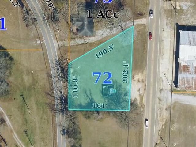 Land for sale in Belden, Mississippi